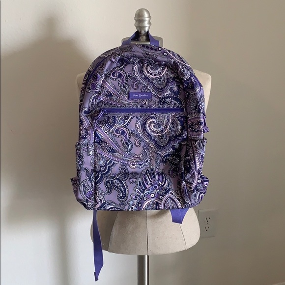 vera bradley study hall backpack